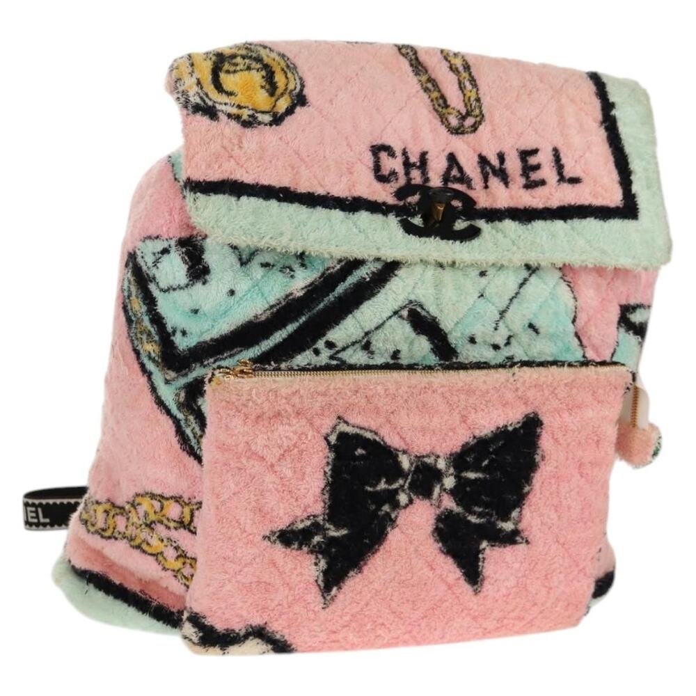 Chanel Matelasse Coco Mark Backpack
